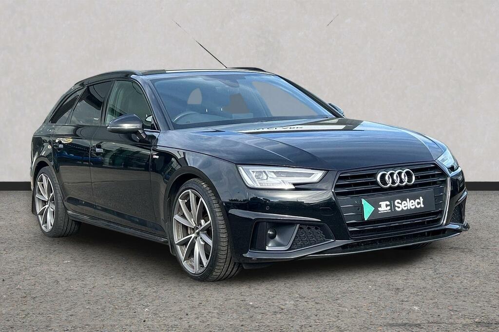 Audi A4 40 Tdi Black Edition S Tronic Black