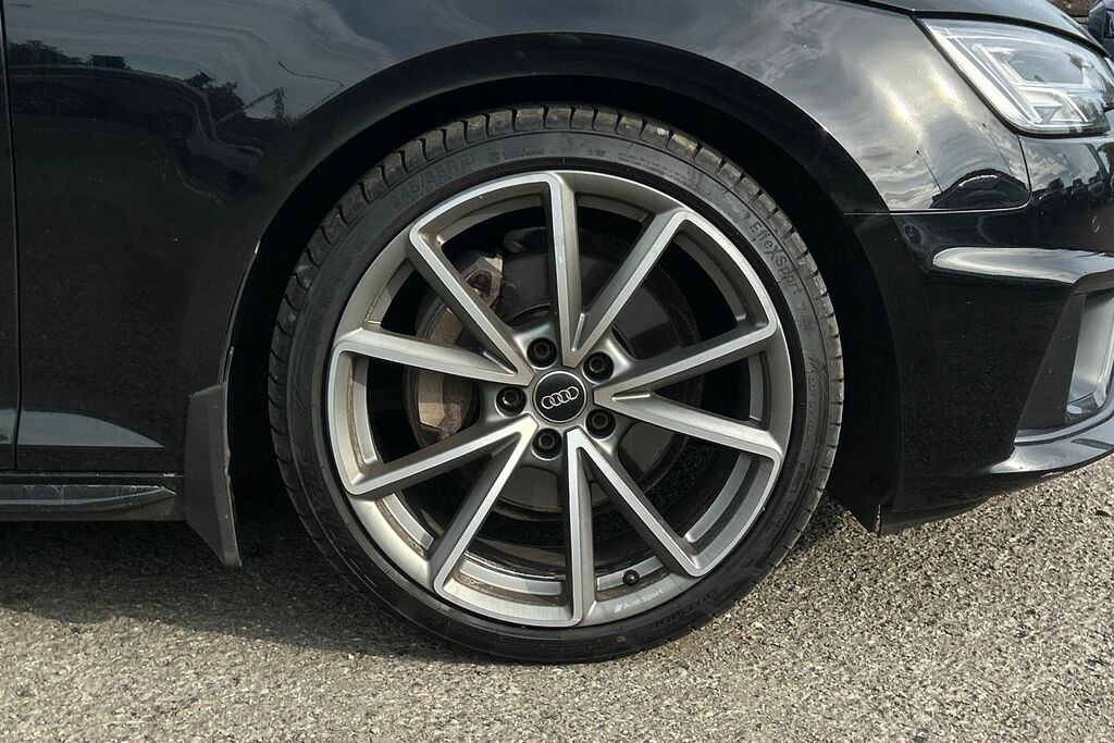 Audi A4 40 Tdi Black Edition S Tronic Black #5