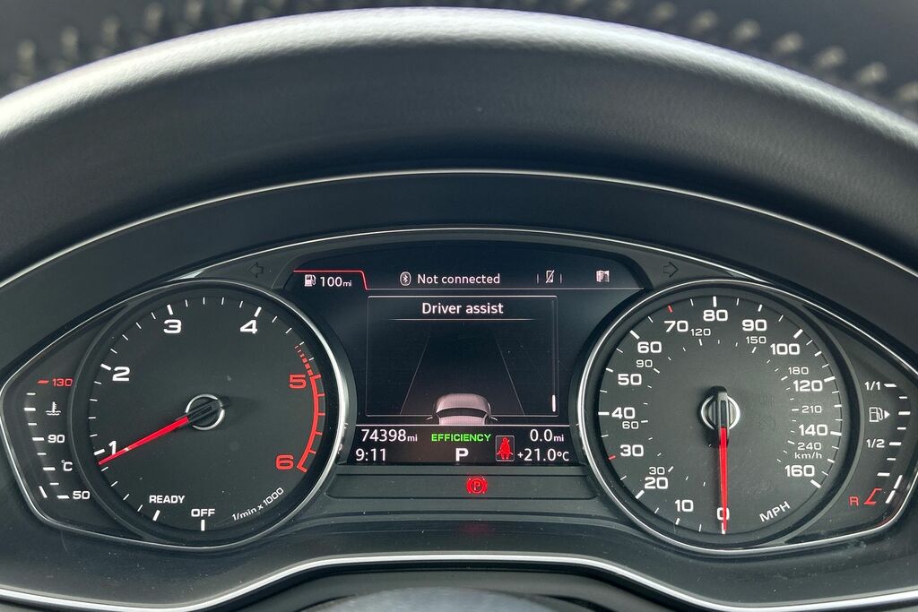 Audi A4 2.0 Tdi 40 S Line Estate S Tronic Euro Grey #15