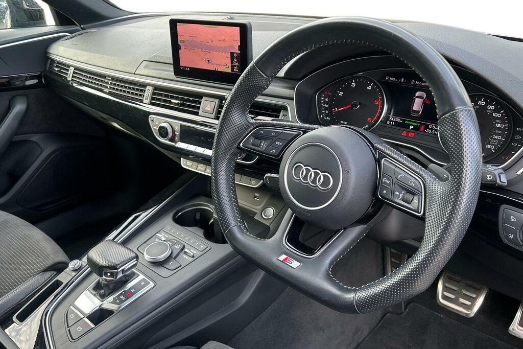 Audi A4 40 Tdi Black Edition S Tronic Black #6