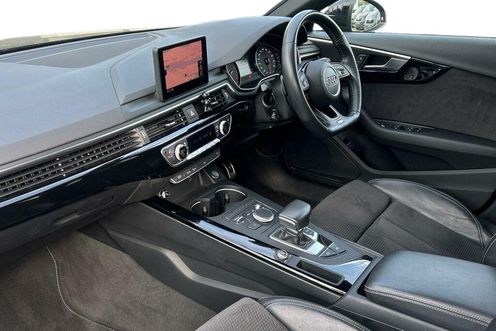 Audi A4 40 Tdi Black Edition S Tronic Black #2
