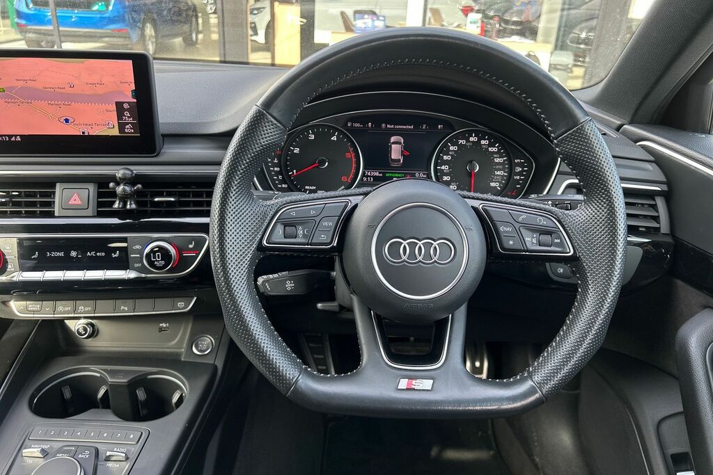 Audi A4 2.0 Tdi 40 S Line Estate S Tronic Euro Grey #13