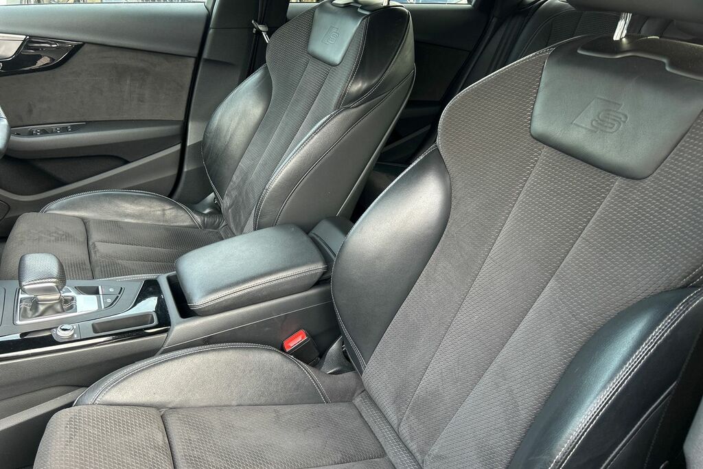 Audi A4 2.0 Tdi 40 S Line Estate S Tronic Euro Grey #16