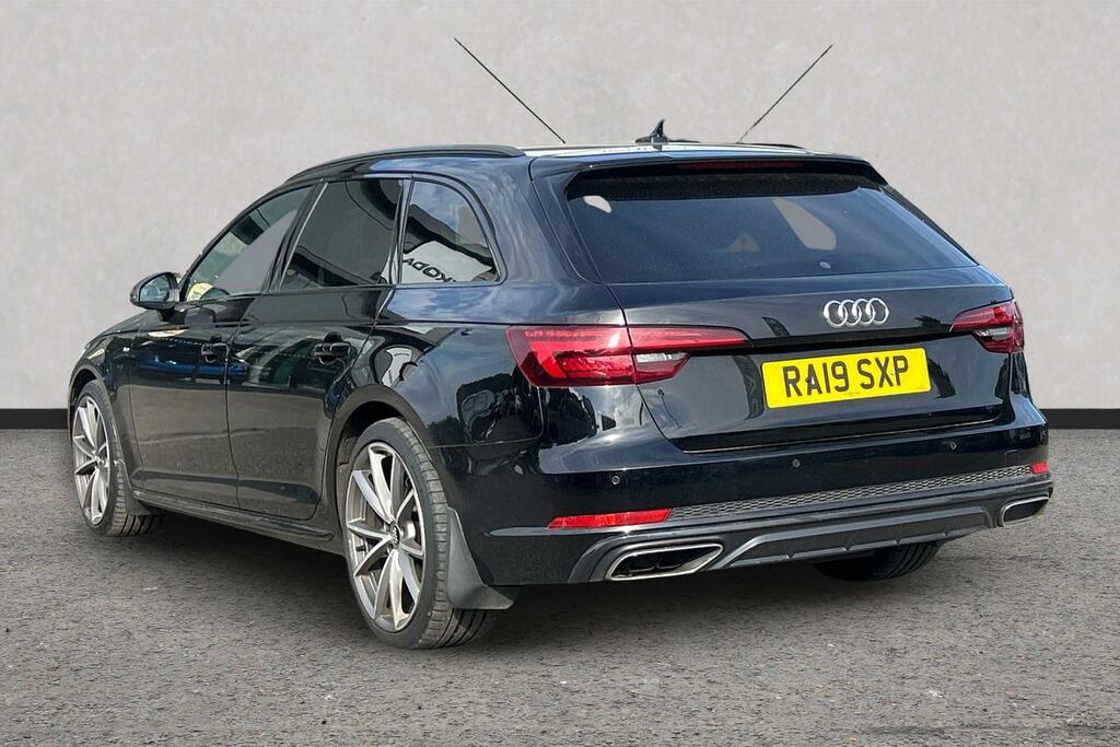 Audi A4 40 Tdi Black Edition S Tronic Black #3