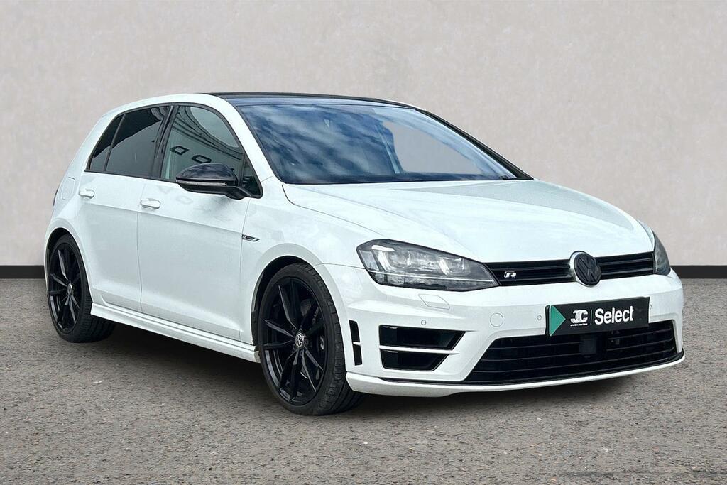 Volkswagen Golf 2.0 Tsi R Dsg White