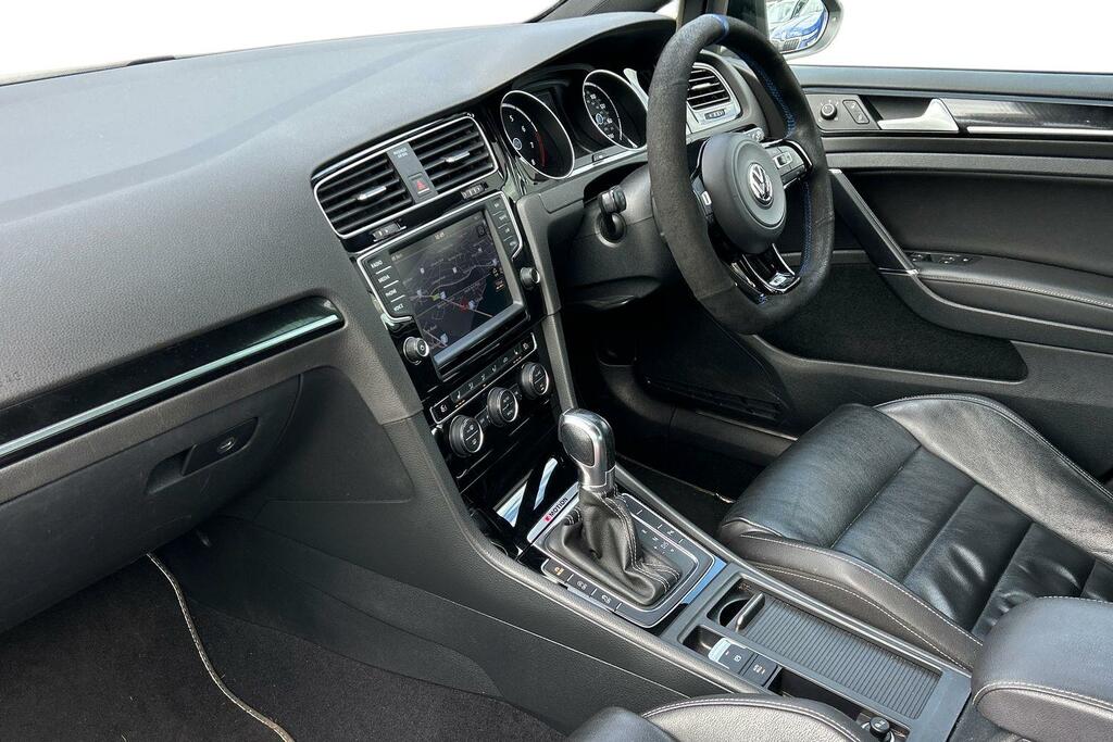 Volkswagen Golf 2.0 Tsi R Dsg White #2