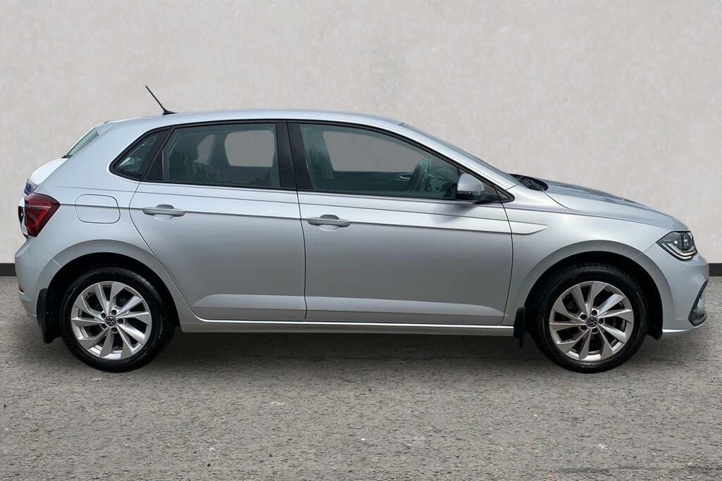 Volkswagen Polo 1.0 Tsi Style Silver #4