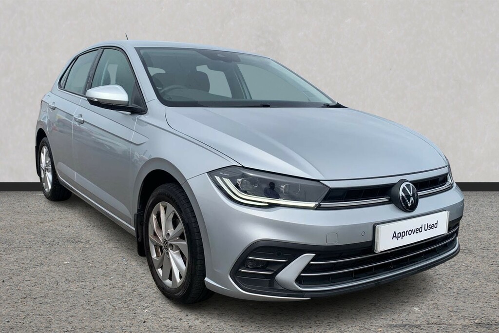 Volkswagen Polo 1.0 Tsi Style Silver