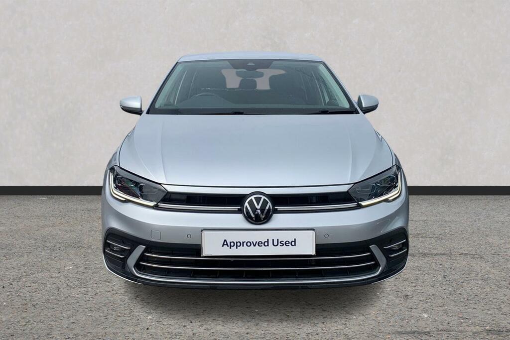 Volkswagen Polo Polo Life Tsi Silver #8