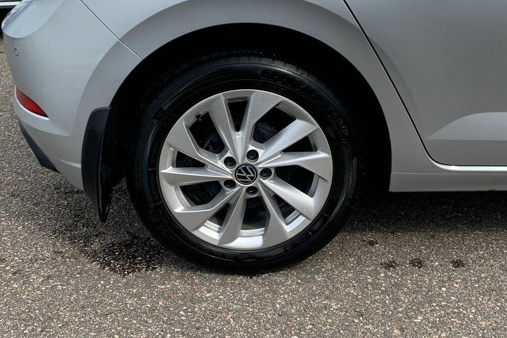 Volkswagen Polo 1.0 Tsi Style Silver #5