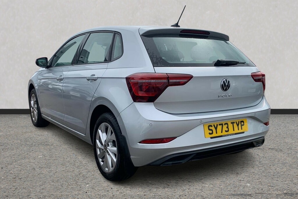 Volkswagen Polo 1.0 Tsi Style Silver #3