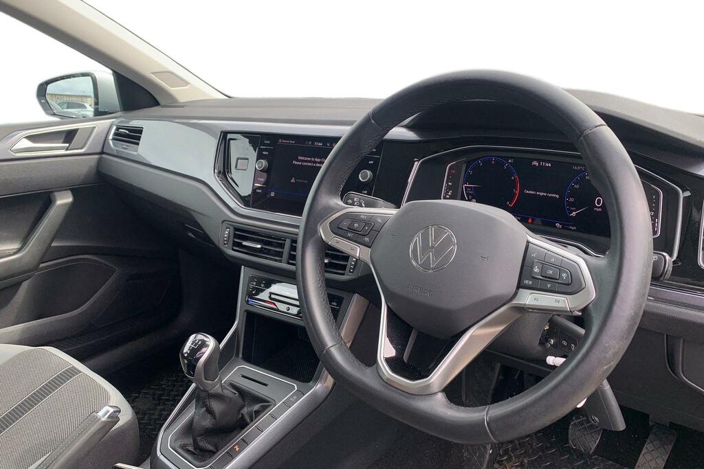 Volkswagen Polo 1.0 Tsi Style Silver #6