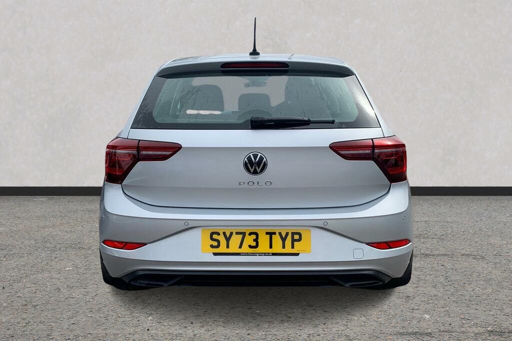 Volkswagen Polo Polo Life Tsi Silver #7