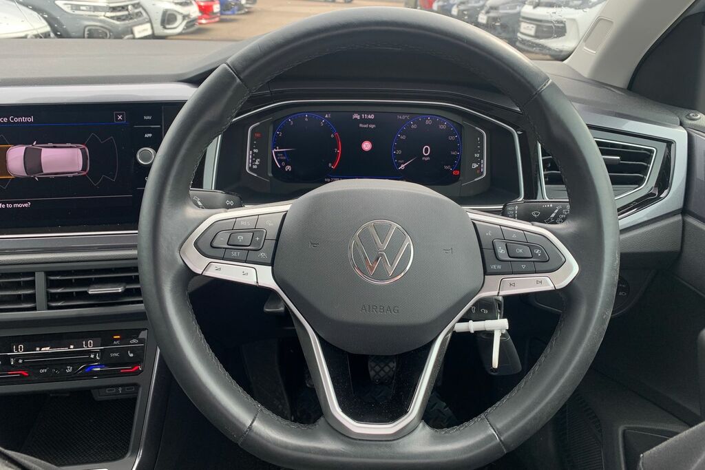 Volkswagen Polo Polo Life Tsi Silver #13