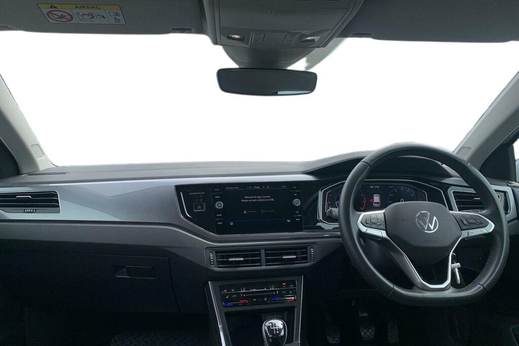 Volkswagen Polo Polo Life Tsi Silver #10