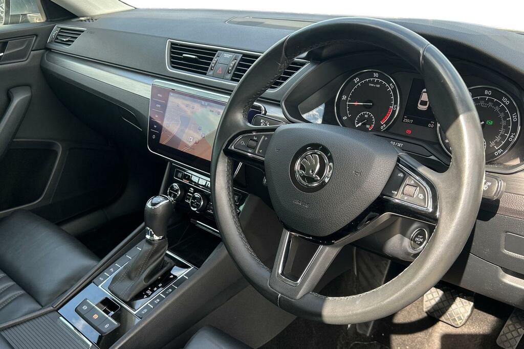 Skoda Superb 2.0 Tdi Cr 190 Se L Executive Dsg 7 Speed Grey #6