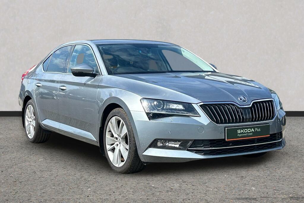 Skoda Superb 2.0 Tdi Cr 190 Se L Executive Dsg 7 Speed Grey