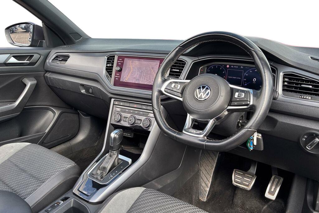 Volkswagen T-Roc 1.5 Tsi R-line Dsg Grey #6