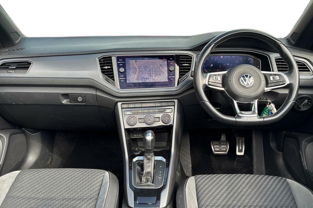 Volkswagen T-Roc 1.5 Tsi 150 Evo R-line Dsg 2Wd Winter Pack Blue #10