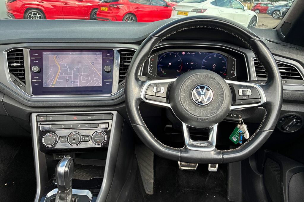 Volkswagen T-Roc 1.5 Tsi 150 Evo R-line Dsg 2Wd Winter Pack Blue #13