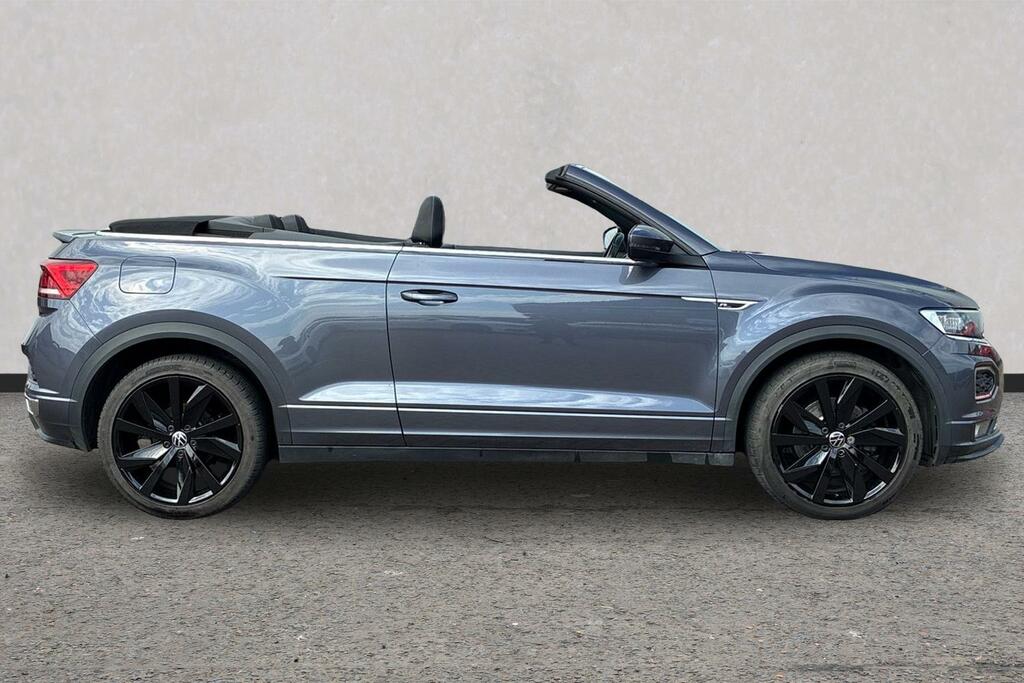 Volkswagen T-Roc 1.5 Tsi R-line Dsg Grey #4