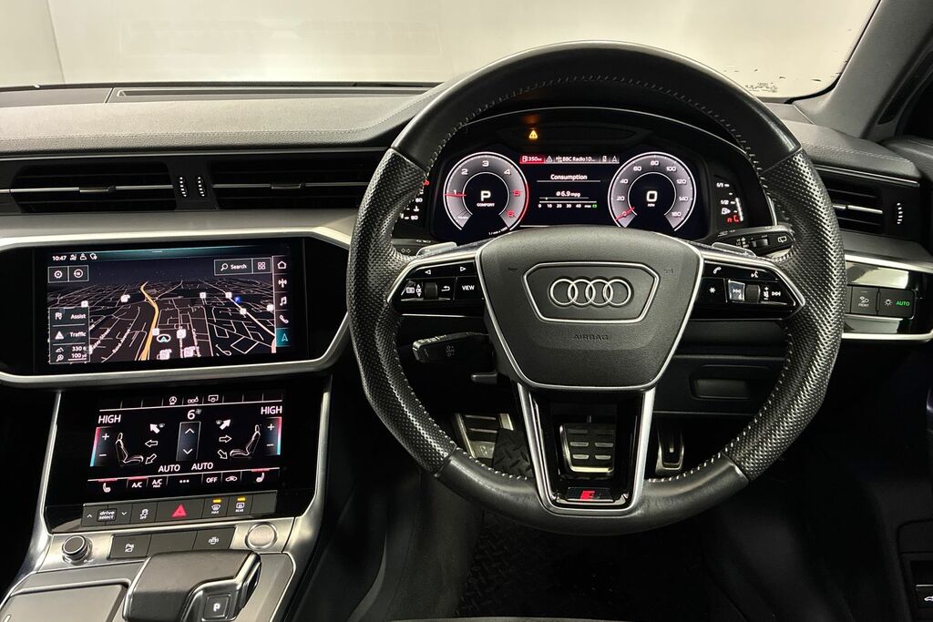 Audi A6 Avant Estate 2.0 Tdi 40 S Line S Tronic Euro 6 Ss Black #13