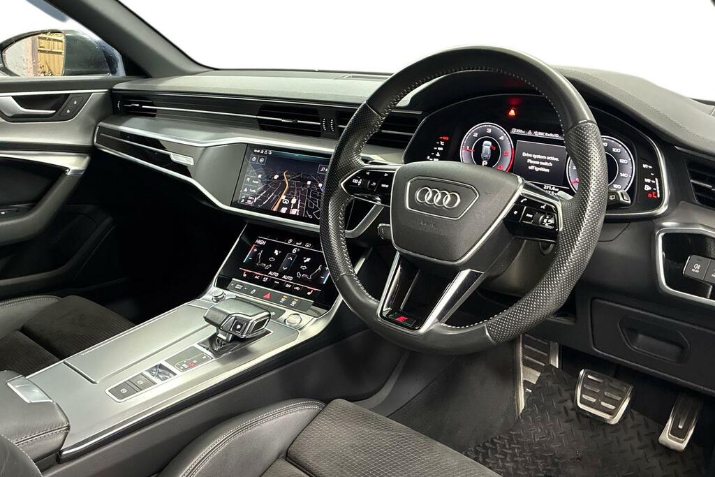 Audi A6 Avant 40 Tdi S Line S Tronic Grey #6