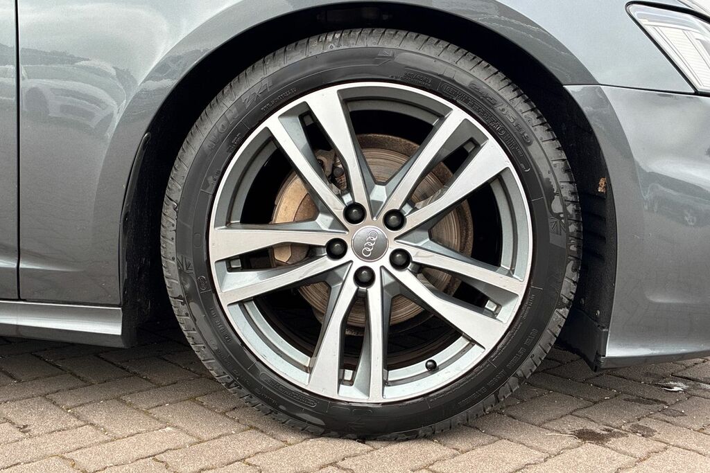 Audi A6 Avant 40 Tdi S Line S Tronic Grey #5