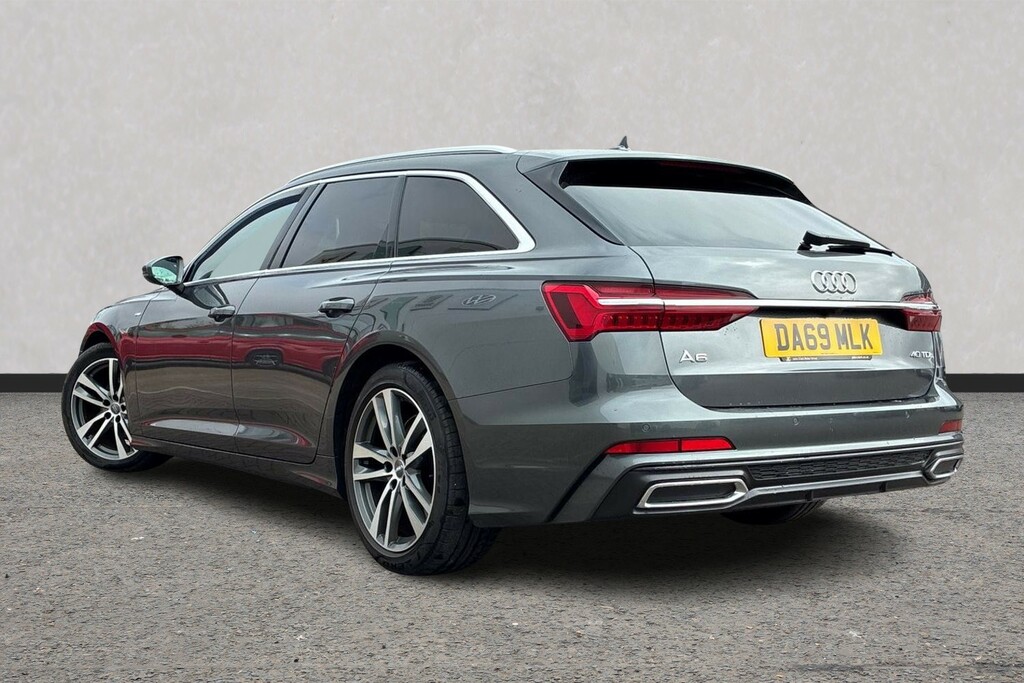Audi A6 Avant 40 Tdi S Line S Tronic Grey #3