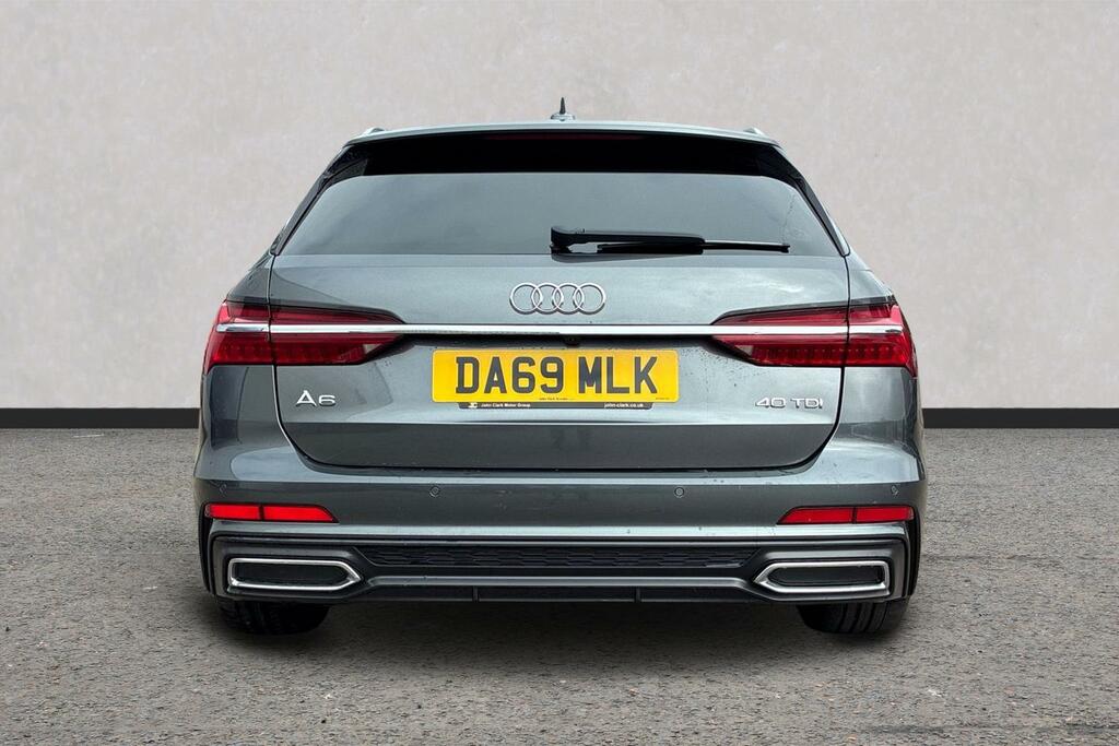 Audi A6 Avant Estate 2.0 Tdi 40 S Line S Tronic Euro 6 Ss Black #7