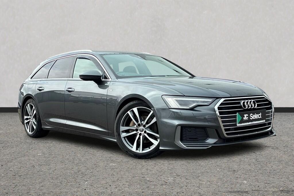 Audi A6 Avant 40 Tdi S Line S Tronic Grey
