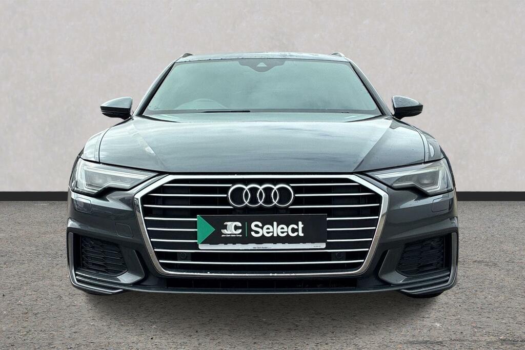 Audi A6 Avant Estate 2.0 Tdi 40 S Line S Tronic Euro 6 Ss Black #8