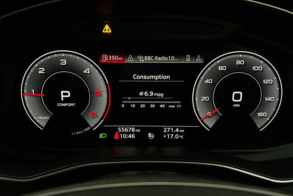 Audi A6 Avant Estate 2.0 Tdi 40 S Line S Tronic Euro 6 Ss Black #15