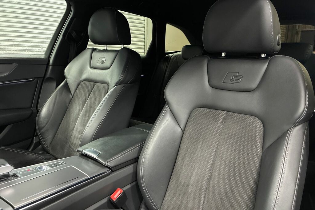 Audi A6 Avant Estate 2.0 Tdi 40 S Line S Tronic Euro 6 Ss Black #16