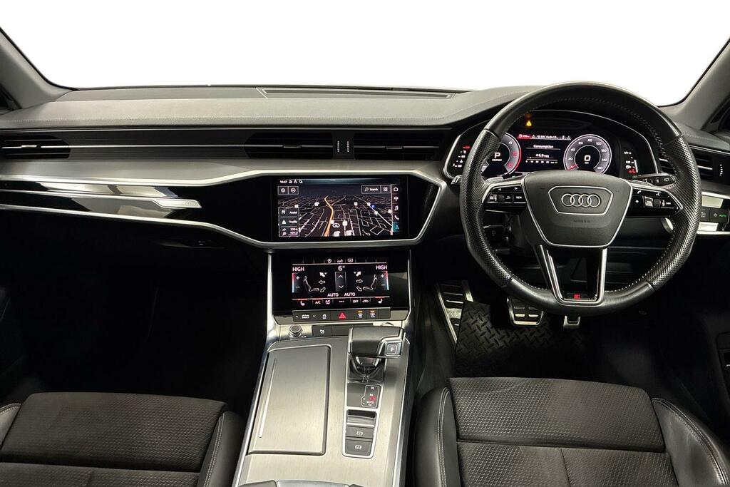 Audi A6 Avant Estate 2.0 Tdi 40 S Line S Tronic Euro 6 Ss Black #10