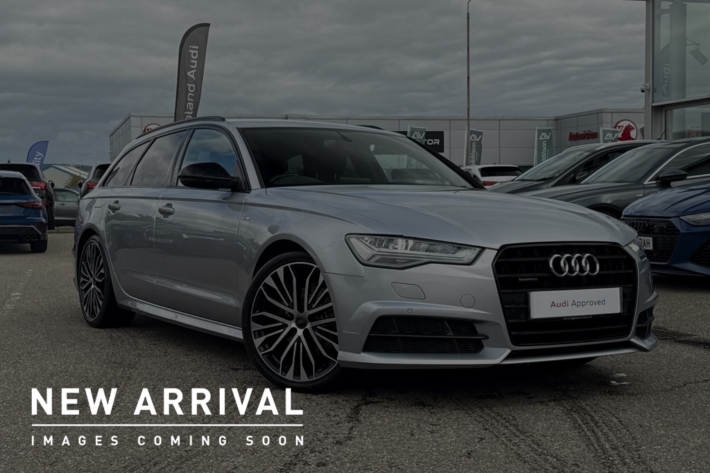 Audi A6 Avant Avant Black Edition 2.0 Tdi Quattro 190 Ps S Troni Silver