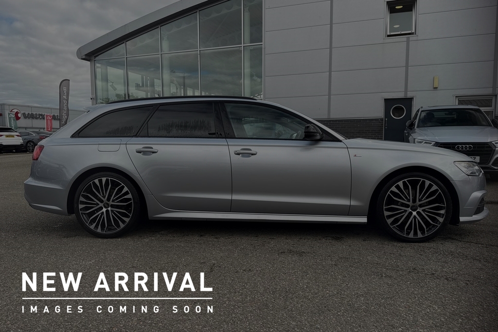 Audi A6 Avant Avant Black Edition 2.0 Tdi Quattro 190 Ps S Troni Silver #3