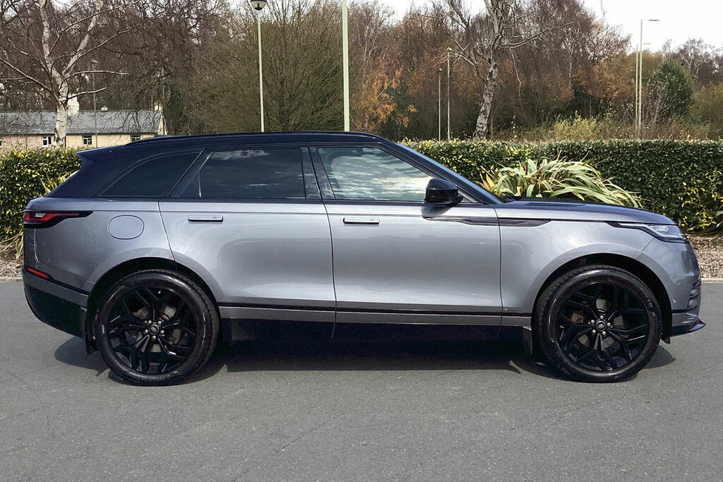 Land Rover Range Rover Velar D240 R-dynamic Se Grey #5