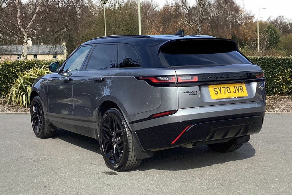 Land Rover Range Rover Velar D240 R-dynamic Se Grey #2