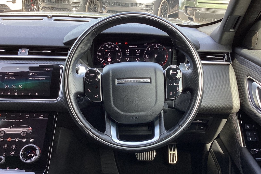 Land Rover Range Rover Velar 2.0L 2.0 D180 Se Suv 4Wd Euro 6 S Grey #15
