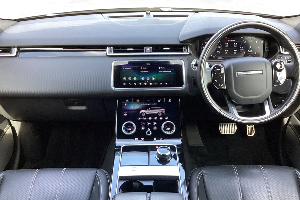 Land Rover Range Rover Velar 2.0L 2.0 D180 Se Suv 4Wd Euro 6 S Grey #9