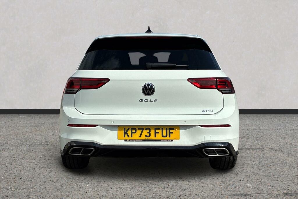 Volkswagen Golf R-line 1.5 Tsi 130Ps 6-Speed White #7