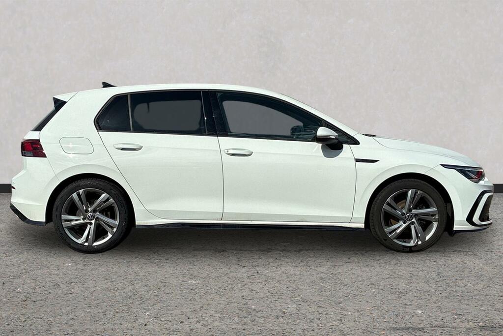 Volkswagen Golf 1.5 Etsi 150 R-line Dsg White #4