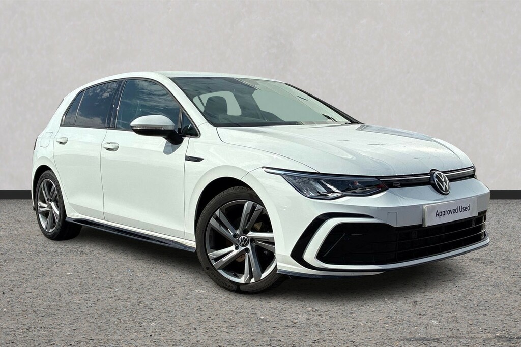 Volkswagen Golf 1.5 Etsi 150 R-line Dsg White