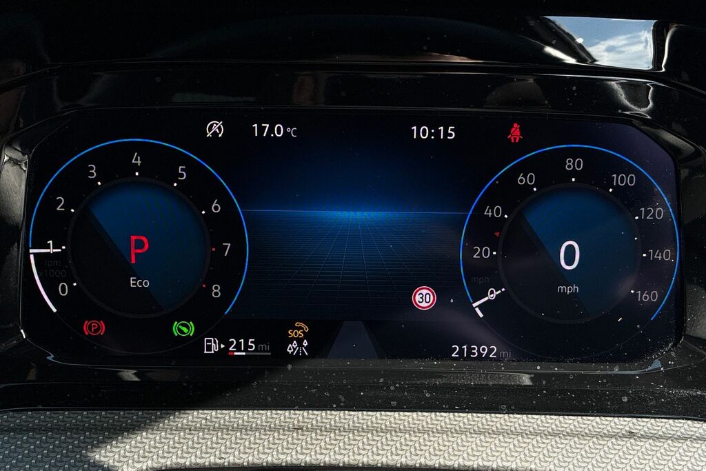 Volkswagen Golf R-line 1.5 Tsi 130Ps 6-Speed White #15