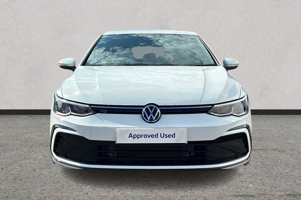 Volkswagen Golf R-line 1.5 Tsi 130Ps 6-Speed White #8