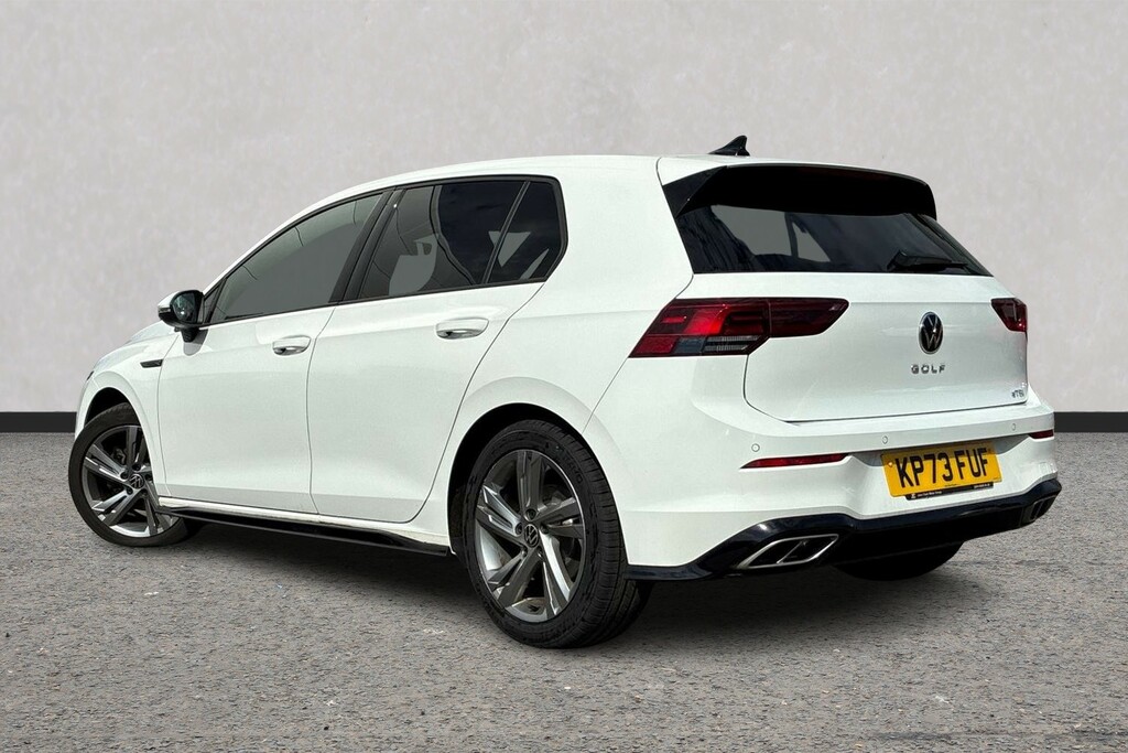 Volkswagen Golf 1.5 Etsi 150 R-line Dsg White #3