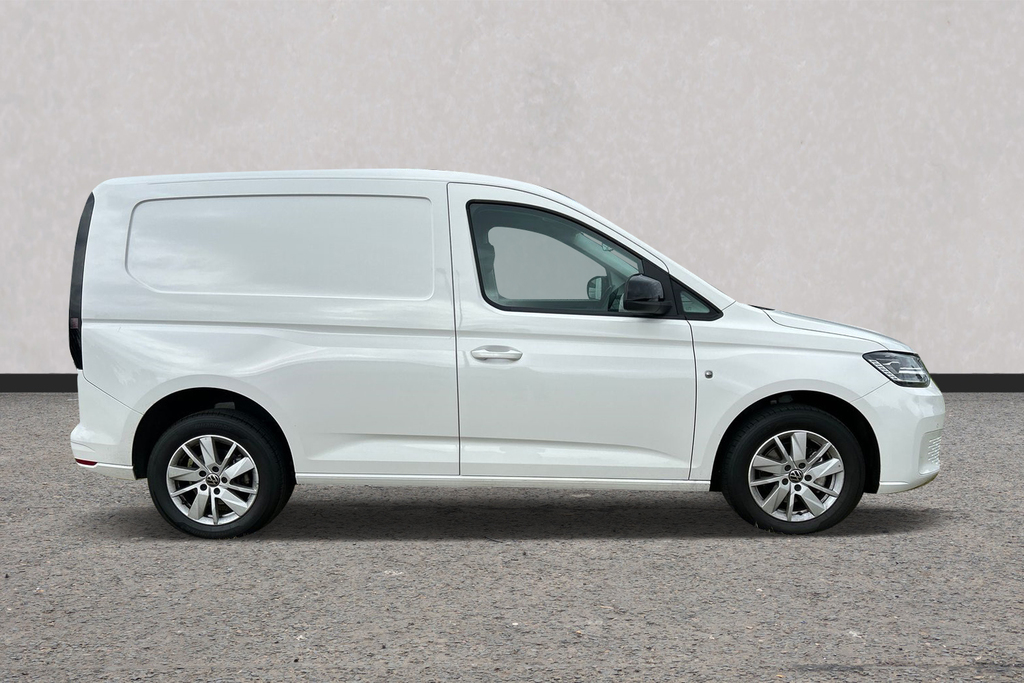 Volkswagen Caddy 2.0 Tdi 102Ps Commerce Pro Van Tech Pack White #4
