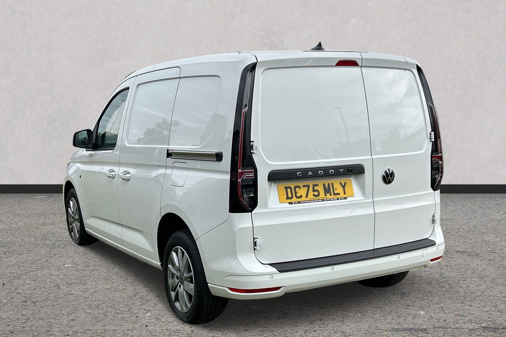 Volkswagen Caddy 2.0 Tdi 102Ps Commerce Pro Van Tech Pack White #3