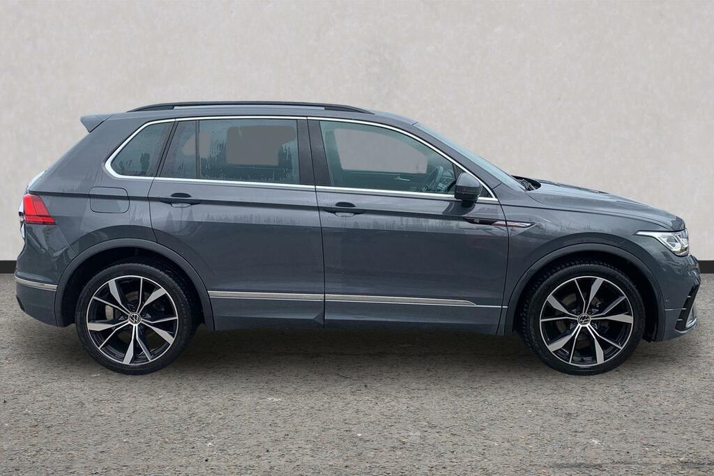Volkswagen Tiguan 1.5 Tsi 150 R-line Dsg Grey #4